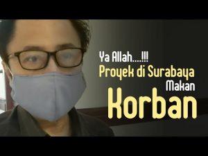 Ya Allah….!!! Proyek di Surabaya Makan Korban Nyawa