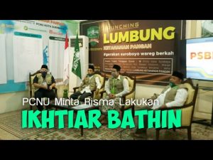PCNU Surabaya Minta Risma Lakukan Ikhtiar Bathin