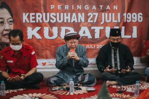 Peringati Kudatuli, PDIP Surabaya Gelar Doa Bersama