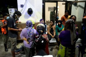 Penertiban Masker di Pasar Tradisional Dilakukan Berkala Siang dan Malam