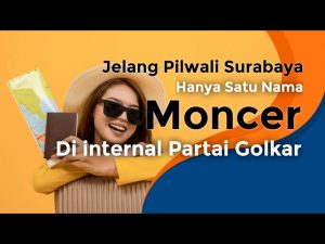 BERITA VIDEO : Jelang Pilwali, Satu nama Moncer di Golkar Surabaya