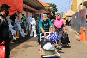Test Swab di Surabaya Capai 38.512 Orang, Kesembuhan dalam Tiap Hari Bertambah