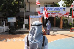Surabaya Mulai Gelar Simulasi Protokol Kesehatan di Sekolah