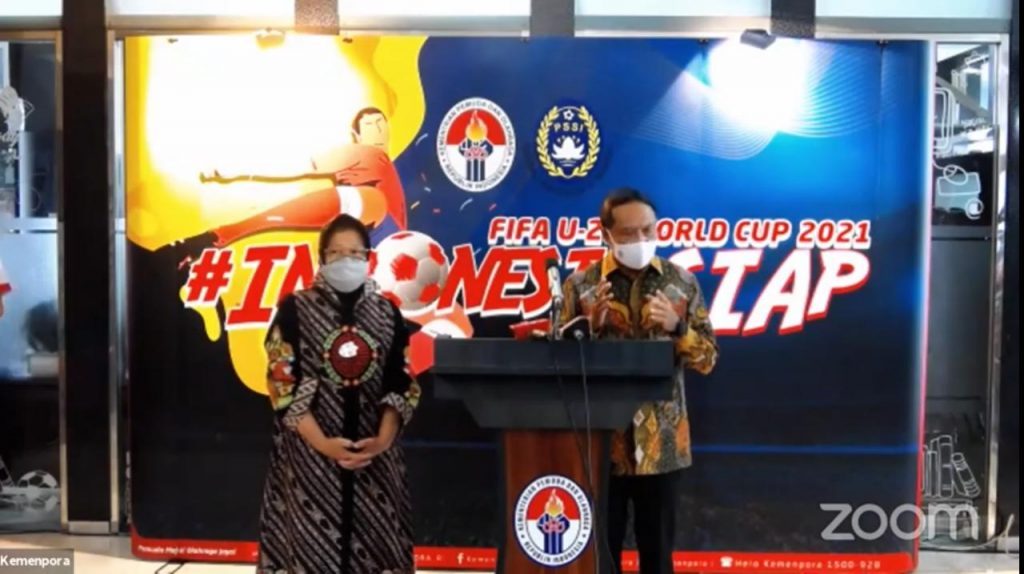 Piala Dunia U20 2021, Menpora : Kesiapan Surabaya Tak Diragukan