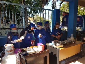 Peduli Pandemi, Demokrat Surabaya Launching Bina UMKM