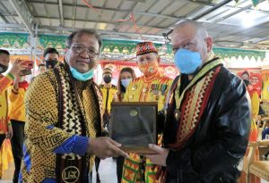Ketua DPD Dukung Nanas Subang Produksi Lampung Makin Go Internasional