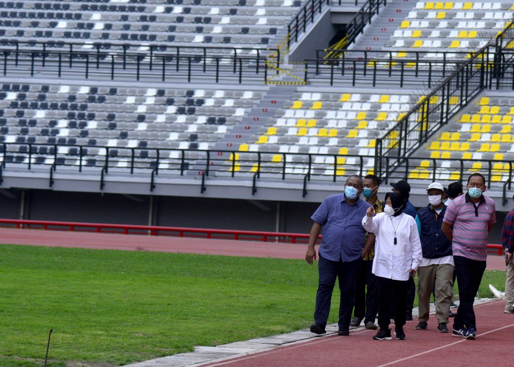 Walikota Surabaya : Kebutuhan Dalam Stadion Sudah Kelar