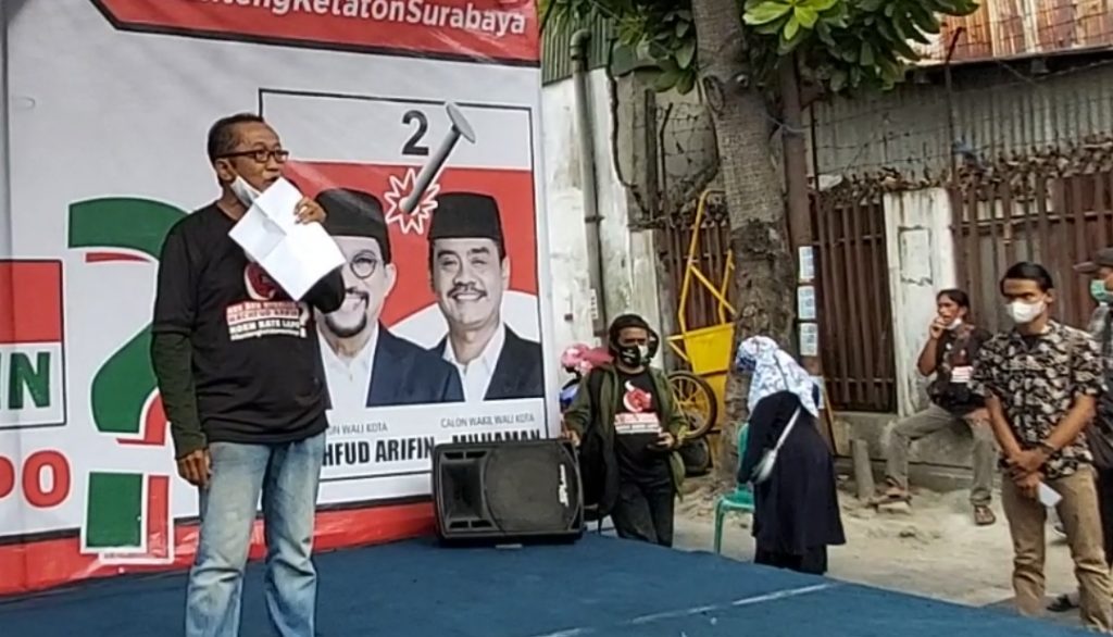 Ketua Banteng Ketaton Surabaya Tanggapi Pernyataan Ketua DPC PDIP