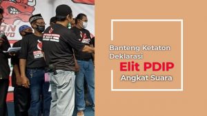 Banteng Ketaton Deklarasi, Elit PDIP Angkat Suara