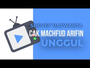 Jelang Pilwali Surabaya, Survey : Cak Machfud Arifin Unggul