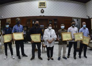 Selamat Kepada Pemenang Karya Jurnalis Surabaya 2020