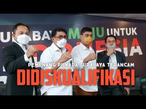 Diduga Terjadi Pelanggaran, Hasil Pilkada Surabaya Digugat ke MK