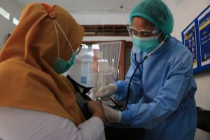 Essssuiiipppp…!!! Vaksinasi Di Surabaya Tuntas Akhir Bulan