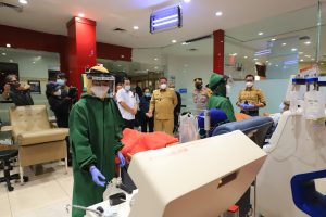 Di PT Sier dan PMI, Satgas Covid-19 Surabaya Dorong Gerakan Donor Plasma Konvalesen