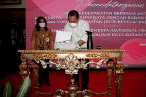 Mulai 1 April, Layanan Kesehatan Warga Surabaya Cukup Pakai KTP