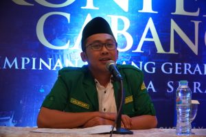 Simak Janji Politik Ketua GP Ansor Surabaya Terpilih