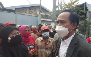 Disidak Dewan, Buruh Tepis Pernyataan PT Gorom Kencana