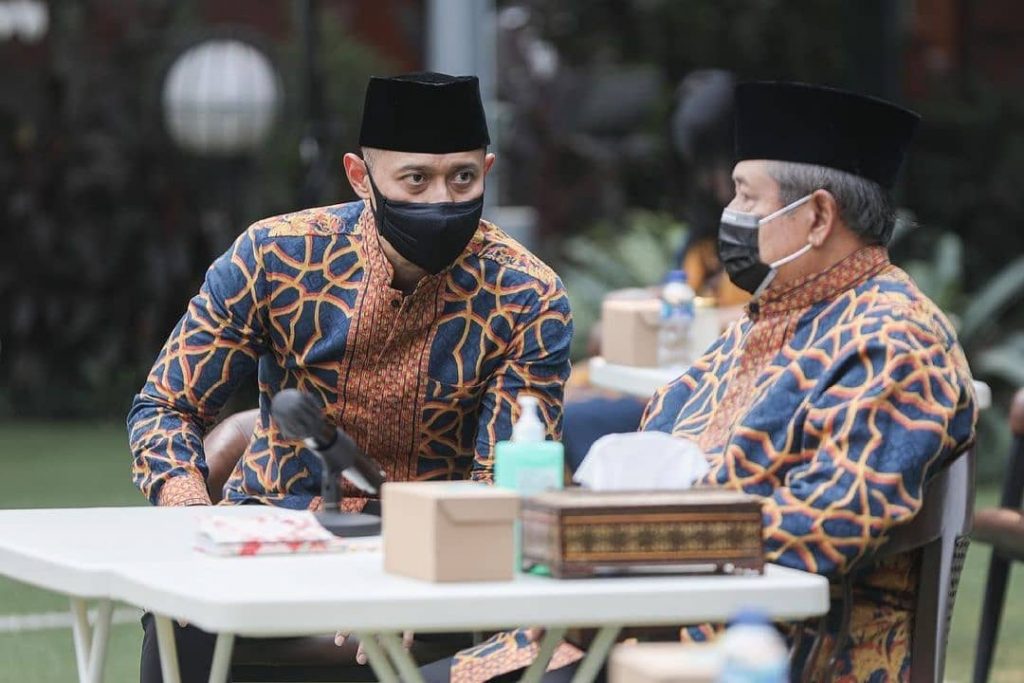Mengenang Memo, Tepat 1 Juni, SBY dan AHY Gelar Doa Bersama di Cikeas