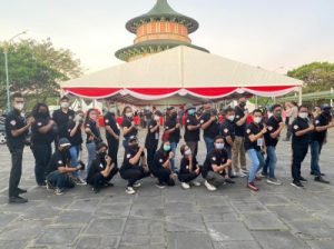 Surabaya Super Team Sukseskan Vaksinasi Nasional