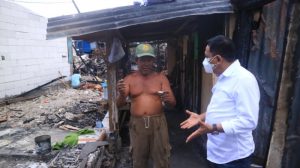 Korban Kebakaran Ditolak Kelurahan, Anas Karno Merespon