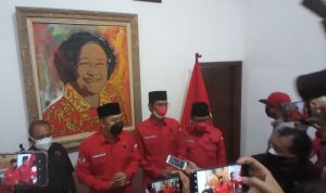 Kantor DPC Diresmikan, Adi Ucapkan Terimakasih ke Megawati