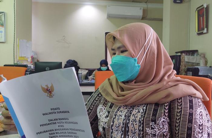 PAK APBD Surabaya 2021 Dinilai Tidak Berpihak ke UMKM