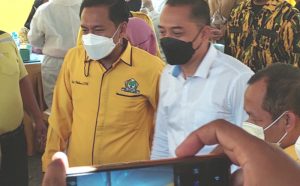 Gelar Vaksinasi Massal, Walikota Surabaya Berterimakasih ke Partai Golkar