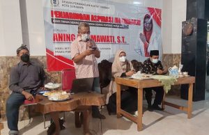 Reses Aning Rahmawati di Dapil III : Surabaya Menuju Kota Zero Waste