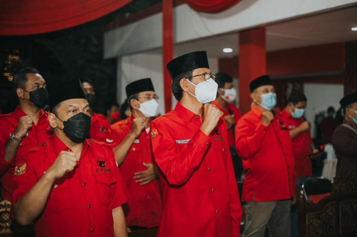 Peringati HSN, PDIP Surabaya : Perkuat Sinergi dengan Santri
