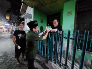 Peringati HSN, Garda Bangsa Kota Surabaya Berbagi 1000 Paket Sembako