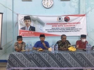Baktiono : Jumlah Sekolah Negeri di Surabaya Masih Kurang