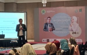 Lewat Workshop Models, Garda Bangsa Kenalkan Gus Muhaimin ke Santri Urban