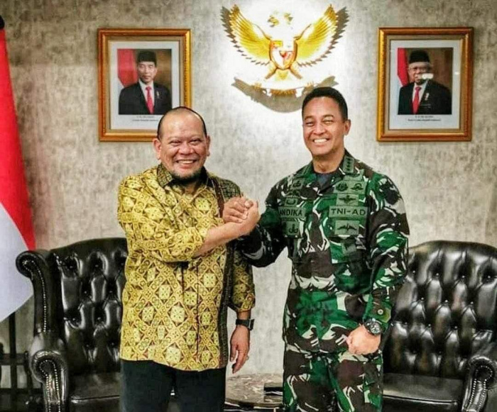 Di Tangan Panglima Baru, DPD RI : TNI Makin Profesional dan Diperhitungkan