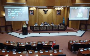 Di Hari Pahlawan, DPRD Yos Sudarso Gelar Sidang Paripurna dengan 3 Agenda