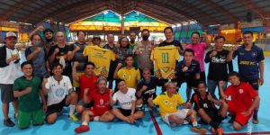 Tim Futsal SIWO PWI Jatim akan Bermain Allout di Pra Porwanas