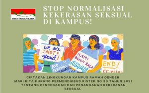 BEM Nusantara Siap Mendukung Permendikbud Tentang Kekerasan Seksual