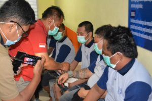 Kanwil Kemenkumham Jatim Pindahkan 34 WBP Resiko Tinggi Ke Nusa Kambangan