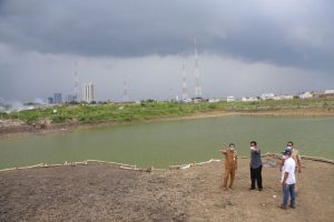 Bozem Karangpoh Ampuh Atasi Genangan di Kawasan Tandes