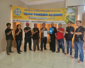 Temu Kangen Alumni UKW Solopos Institute & Pembentukan FKA UKW