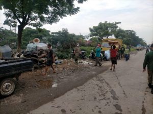 Siapkan Destinasi Wisata Susur Sungai, Pemkos Tertibkan Bangli di Bantaran Kali Tebu