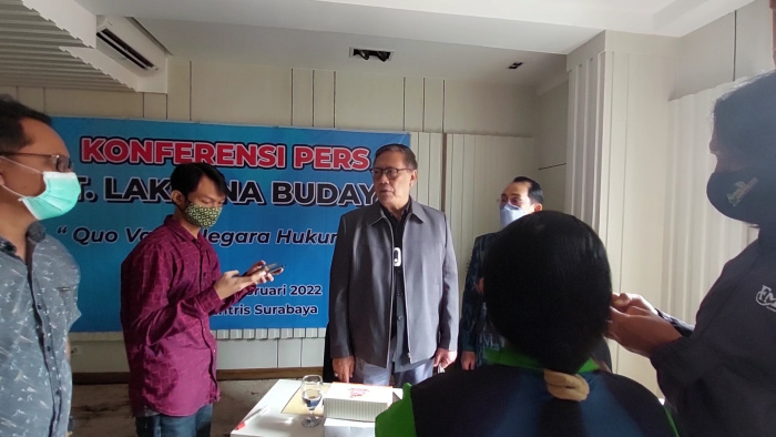 Sengketa Lahan Bogowonto Surabaya, Kuasa Hukum : Kemenkeu Tidak Menghormati Hukum