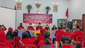 Hadapi Pemilu 2024, PDIP Surabaya Solidkan Barisan Hingga Akar Rumput﻿