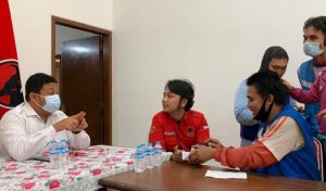 Penyandang Disabilitas Urus KTA PDI Perjuangan, DPC Achmad Hidayat : Kami Merasa Terhormat