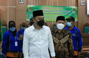 Cak Wali Berharap Kontingen Porseni MI Surabaya Juara di Tulungagung