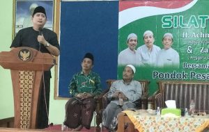 Rekatkan Hubungan Legislatif dan Ponpes, PPP Silaturrohmi ke Pesantren Nurul Wafa Demung