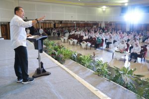 Catat…!!! Ini Janji Cak Wali di Hadapan Kader Kesehatan Surabaya