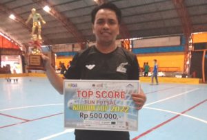 Juarai Futsal Kowabi, Ricky Judes FC Jadi Pemain Paling Produktif