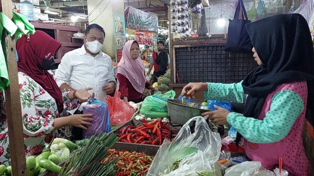 Jelang Ramadhan, Anas Karno Pantau Tujuh Pasar, dan Ini Hasilnya