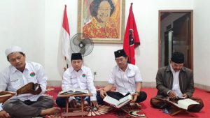 Memakmurkan Bulan Suci Ramadhan, DPC PDIP Surabaya Gelar Tadarrus Hingga Sholat Tarawih