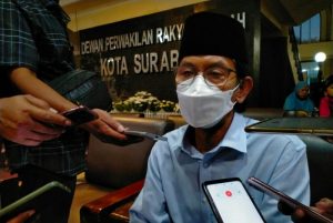 DPRD Yos Sudarso Gelar Buber dan Santunan Yatim Piatu